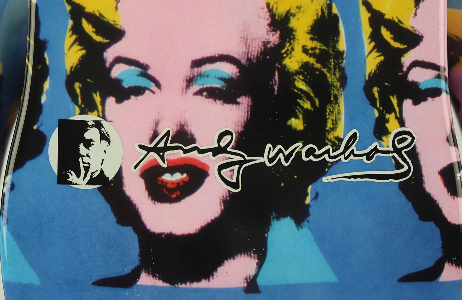 BE@RBRICK + ANDY WARHOL MARILYN MONROE PRINTED BEARBRICK VINYL FIGURE - Image 6