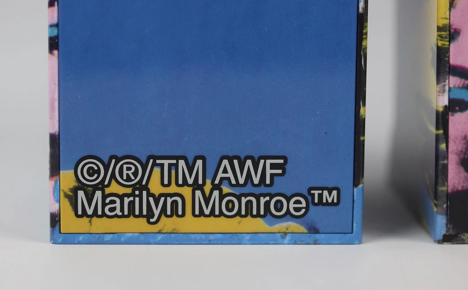 BE@RBRICK + ANDY WARHOL MARILYN MONROE PRINTED BEARBRICK VINYL FIGURE - Image 7