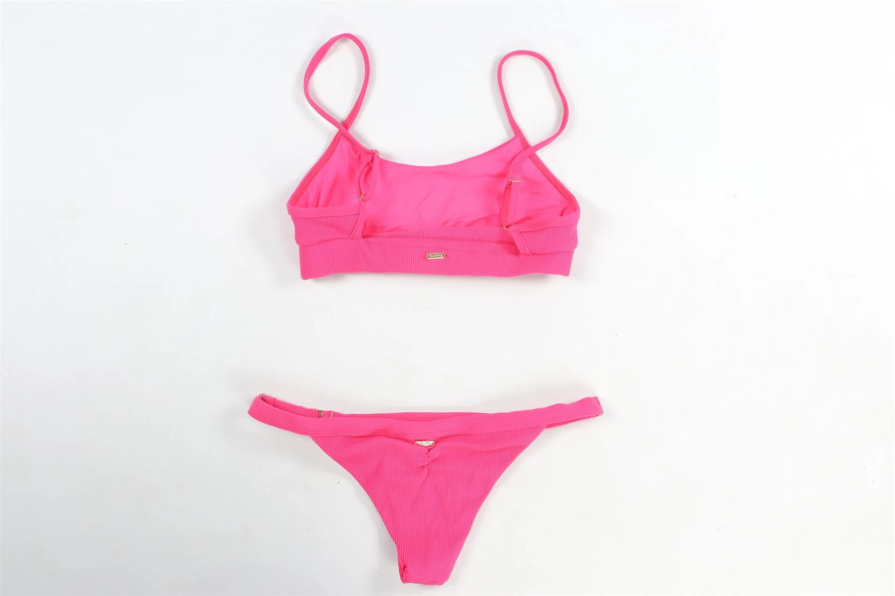 BEACH BUNNY PINK BIKINI MEDIUM - Image 4