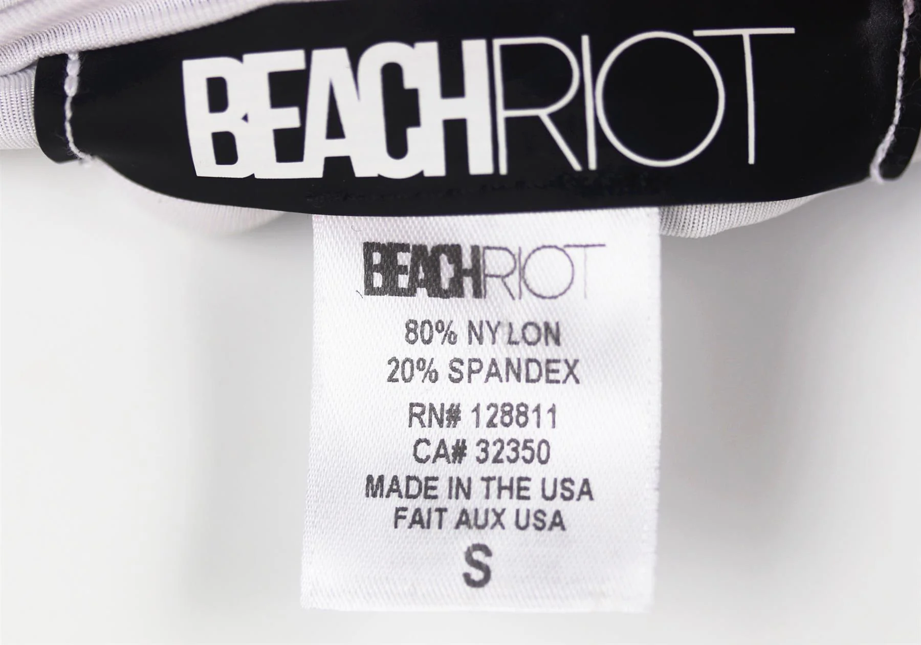 BEACH RIOT FLORAL PRINT UNDERWIRED BIKINI SMALL/MEDIUM - Image 6