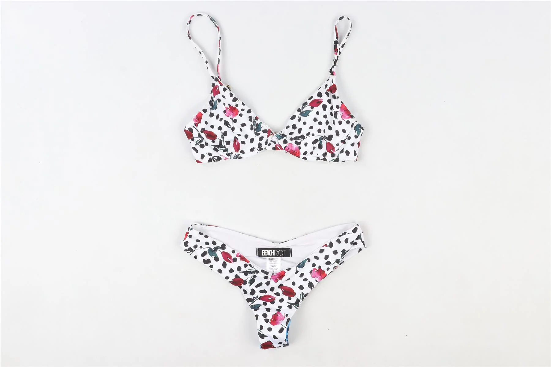 BEACH RIOT MULTI BIKINI SMALL-MEDIUM - Image 2