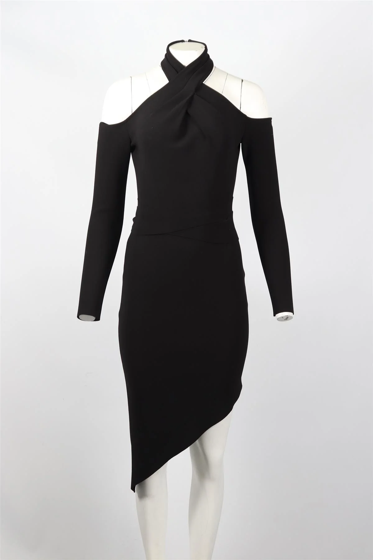 BEC+BRIDGE CREPE MIDI DRESS UK 8 - Image 2