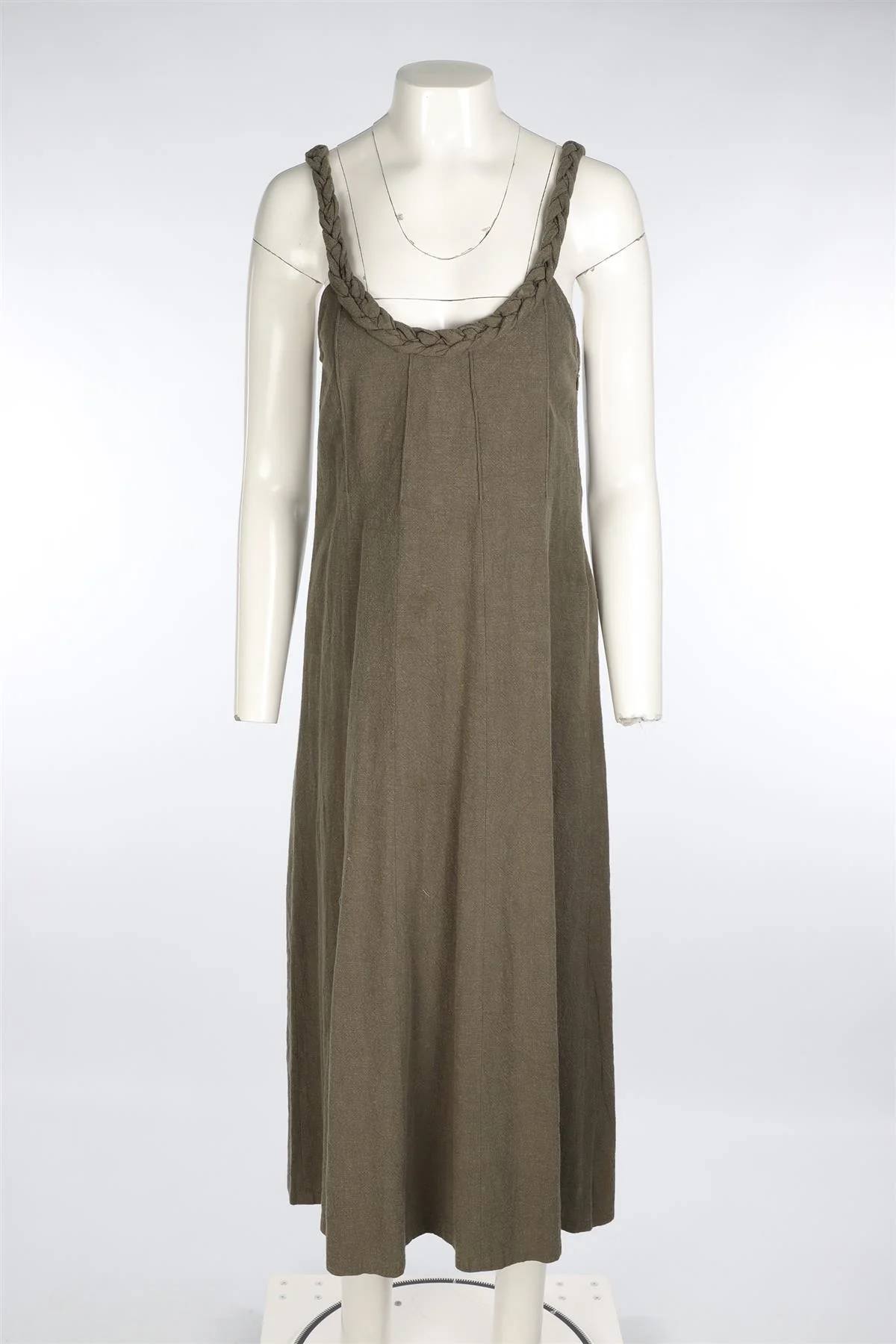 BELIZÉ GREEN RAMIE MAXI DRESS US 2 UK 6 - Image 2