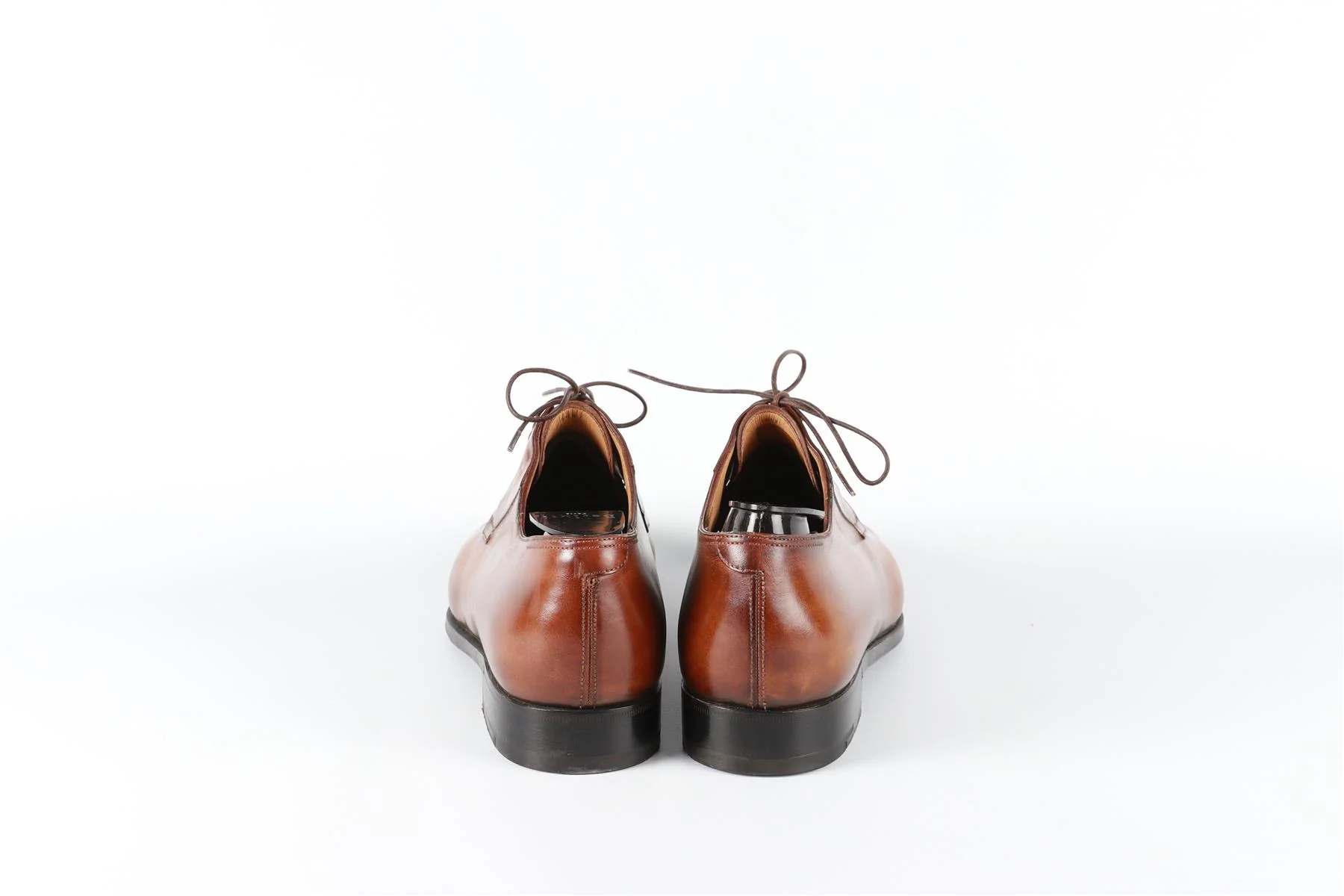 BERLUTI BROWN MEN'S LEATHER BROGUES EU 42 UK 8 US 9 - Image 9