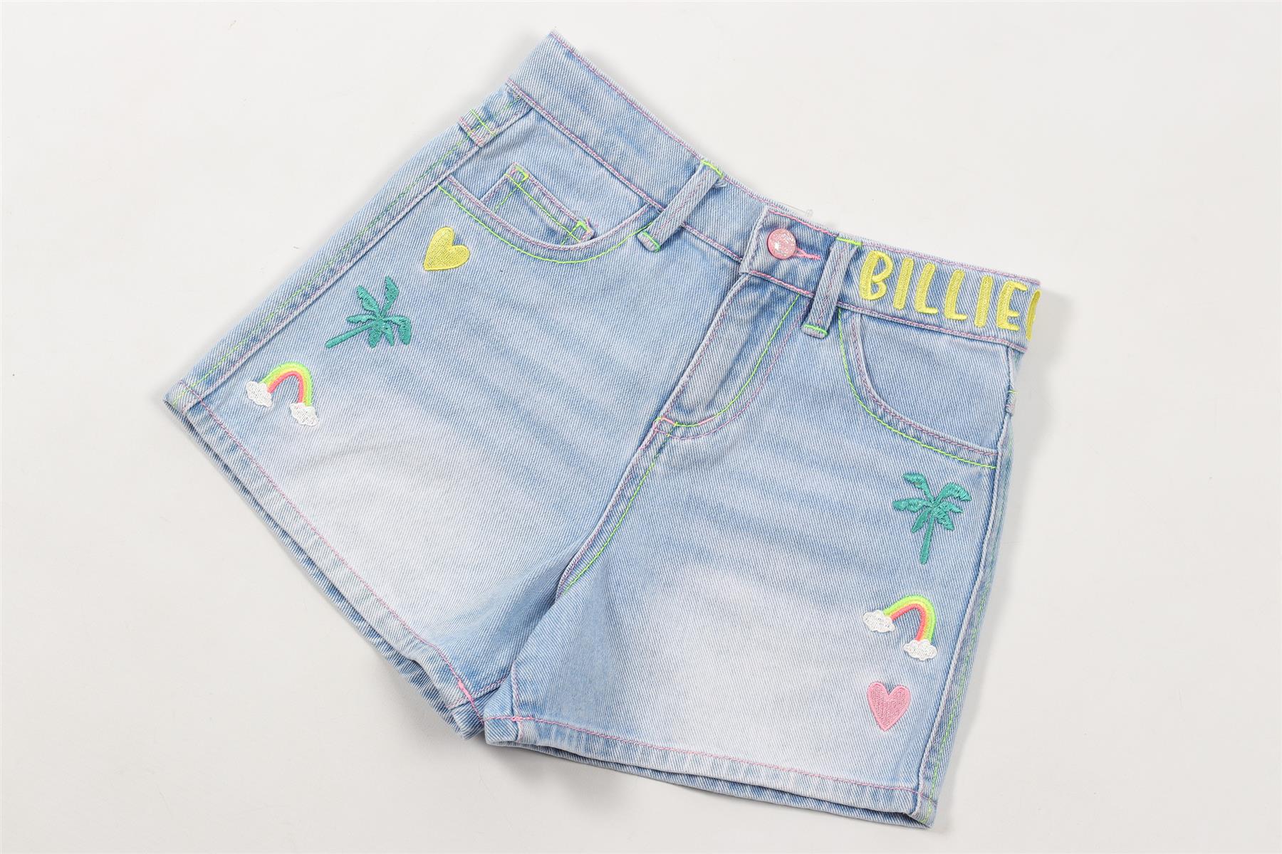 BILLIEBLUSH BLUE KIDS GIRLS SHORTS 6 YEARS - Image 3
