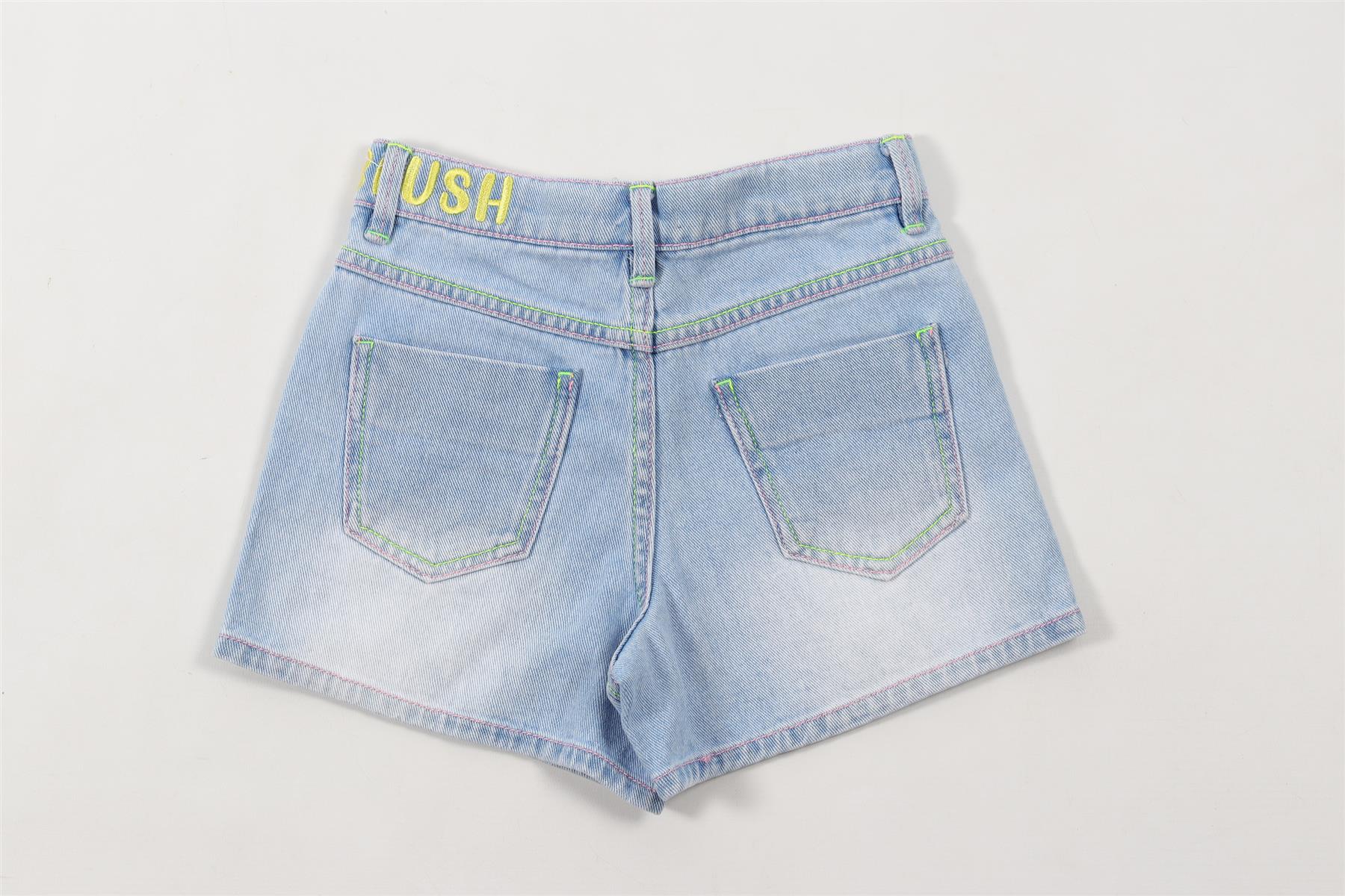 BILLIEBLUSH BLUE KIDS GIRLS SHORTS 6 YEARS - Image 4