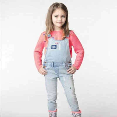 BILLIEBLUSH GIRLS NEON PINK SWEATER 3 YEARS - Image 4