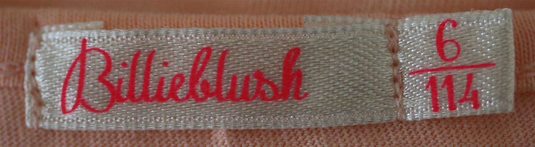 BILLIEBLUSH KIDS GIRLS COTTON JERSEY DRESS 6 YEARS - Image 4