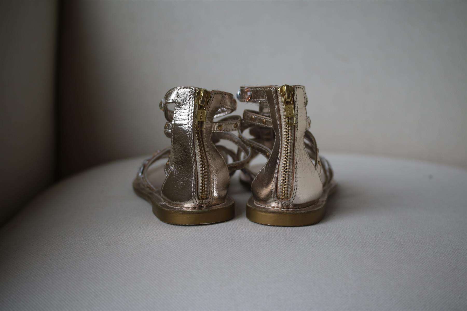 BILLIEBLUSH KIDS GIRLS EMBELLISHED SANDALS EU 30 UK 11.5 - Image 3