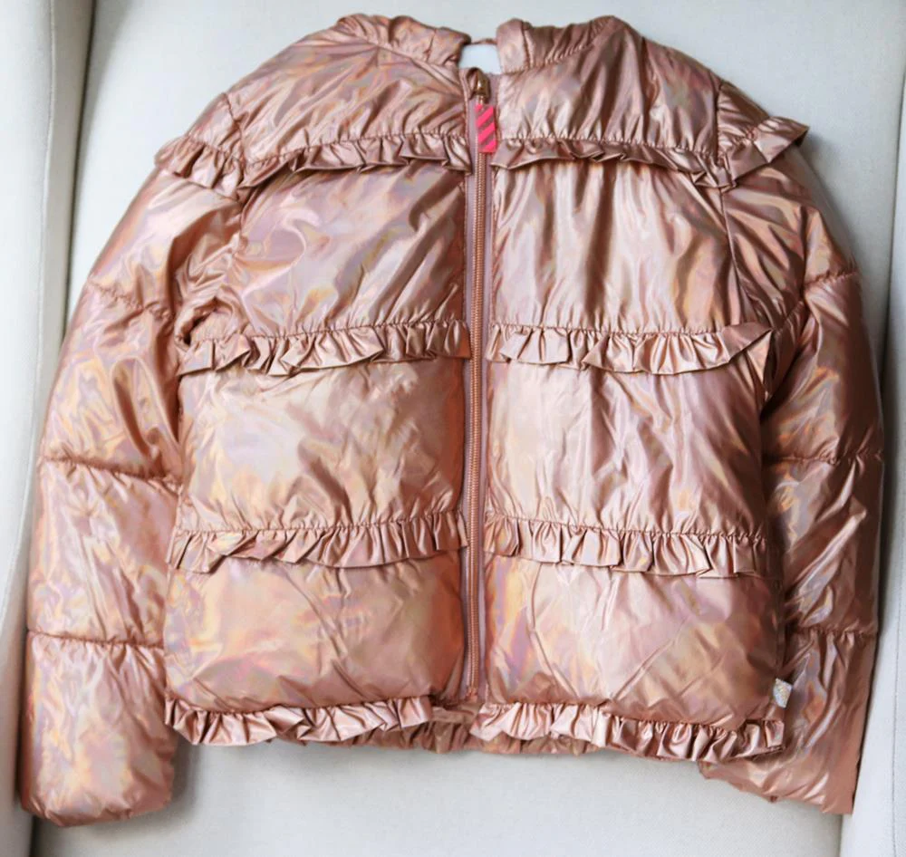 BILLIEBLUSH KIDS GIRLS PUFFER JACKET 6 YEARS - Image 2