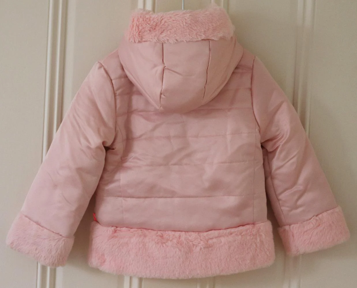 BILLIEBLUSH KIDS GIRLS SATIN COAT 5 YEARS - Image 3