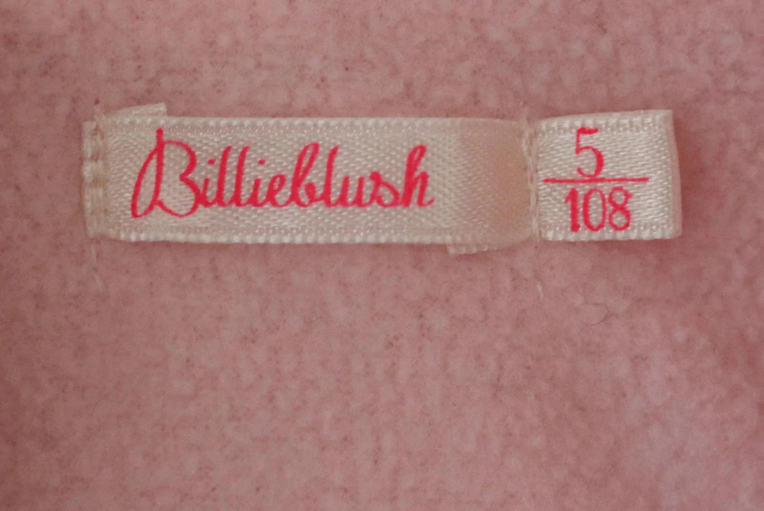 BILLIEBLUSH KIDS GIRLS SATIN COAT 5 YEARS - Image 4