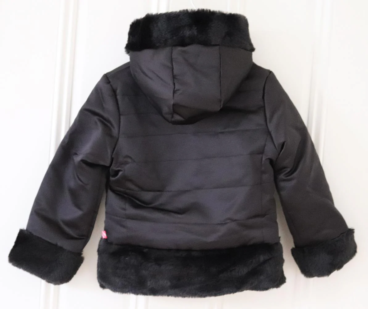 BILLIEBLUSH KIDS GIRLS SATIN COAT 5 YEARS - Image 3