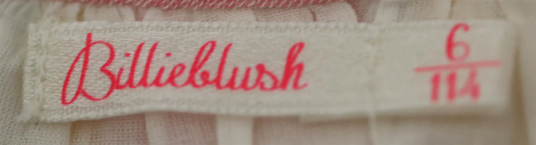 BILLIEBLUSH KIDS GIRLS STRIPED CREPE DRESS 6 YEARS - Image 4