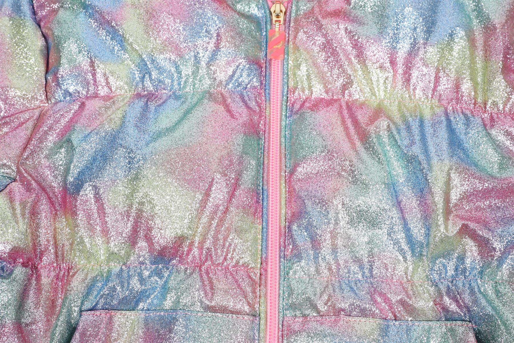 BILLIEBLUSH MULTICOLOURED KIDS GIRLS PADDED JACKET 10 YEARS - Image 3