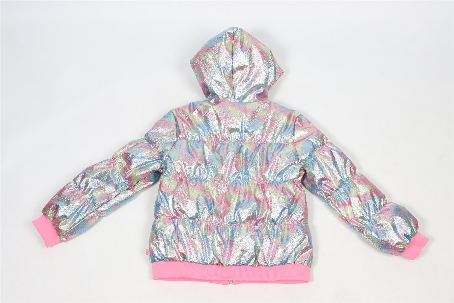 BILLIEBLUSH MULTICOLOURED KIDS GIRLS PADDED JACKET 10 YEARS - Image 4