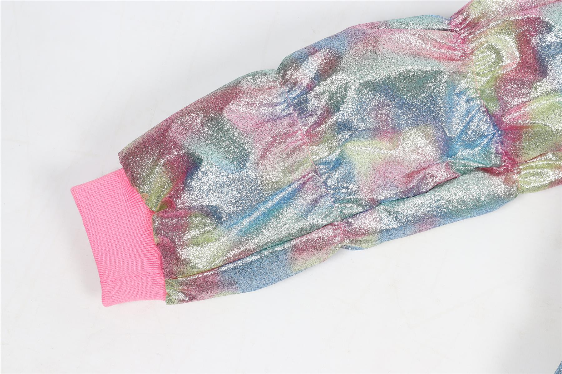 BILLIEBLUSH MULTICOLOURED KIDS GIRLS PADDED JACKET 10 YEARS - Image 5