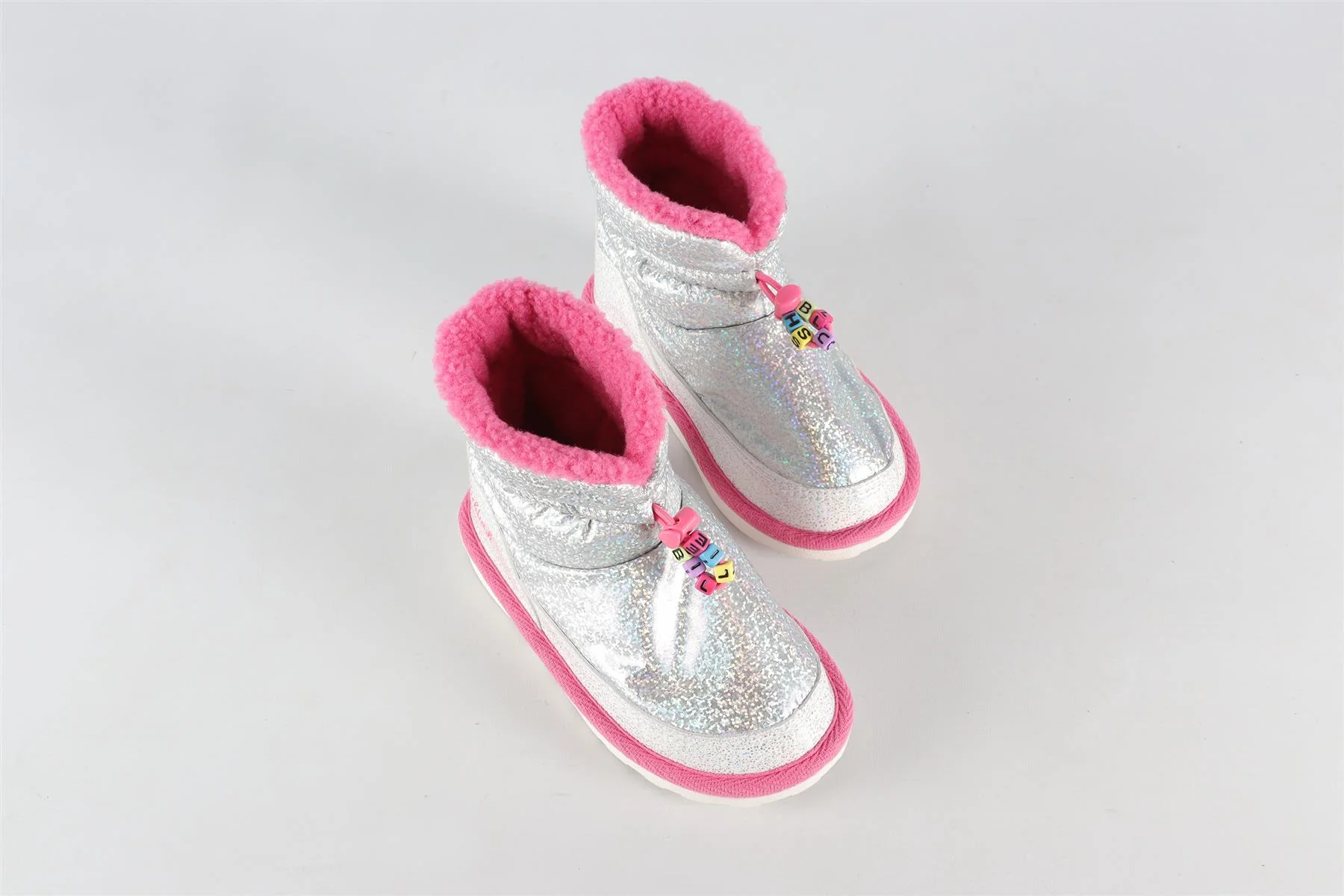 BILLIEBLUSH SILVER KIDS GIRLS BOOTS EU 27 UK 9 US 10 - Image 3