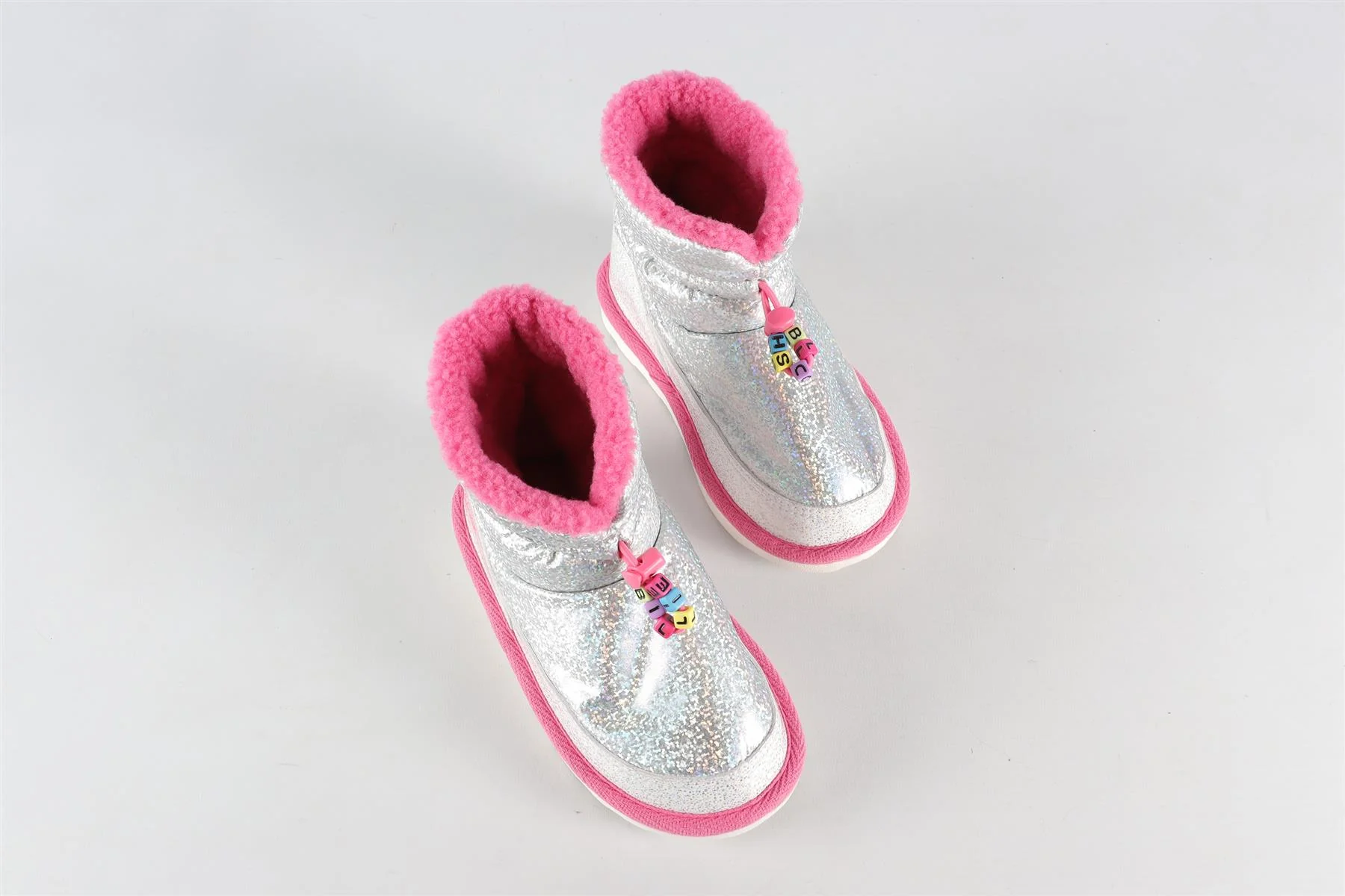 BILLIEBLUSH SILVER KIDS GIRLS BOOTS EU 27 UK 9 US 10 - Image 5