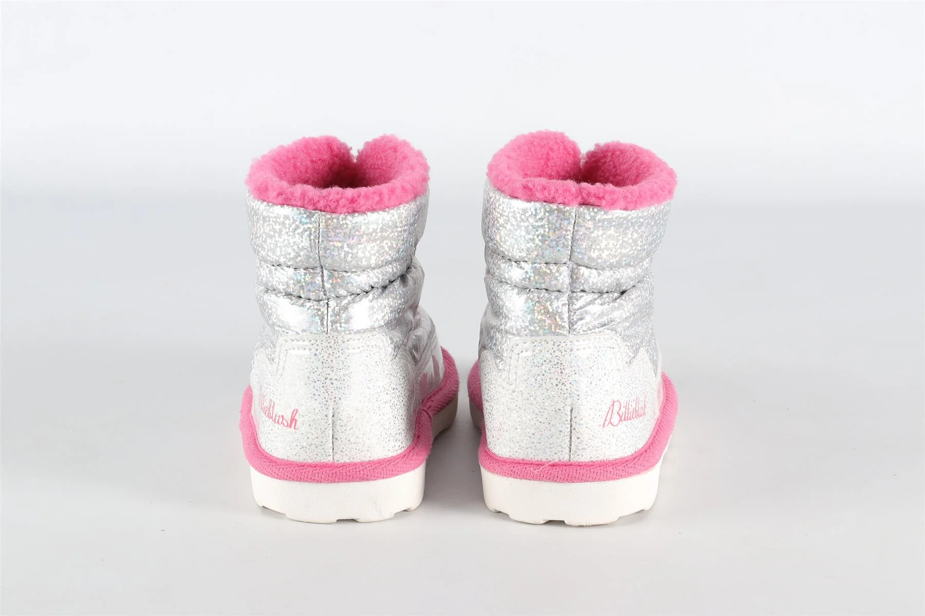BILLIEBLUSH SILVER KIDS GIRLS BOOTS EU 27 UK 9 US 10 - Image 6