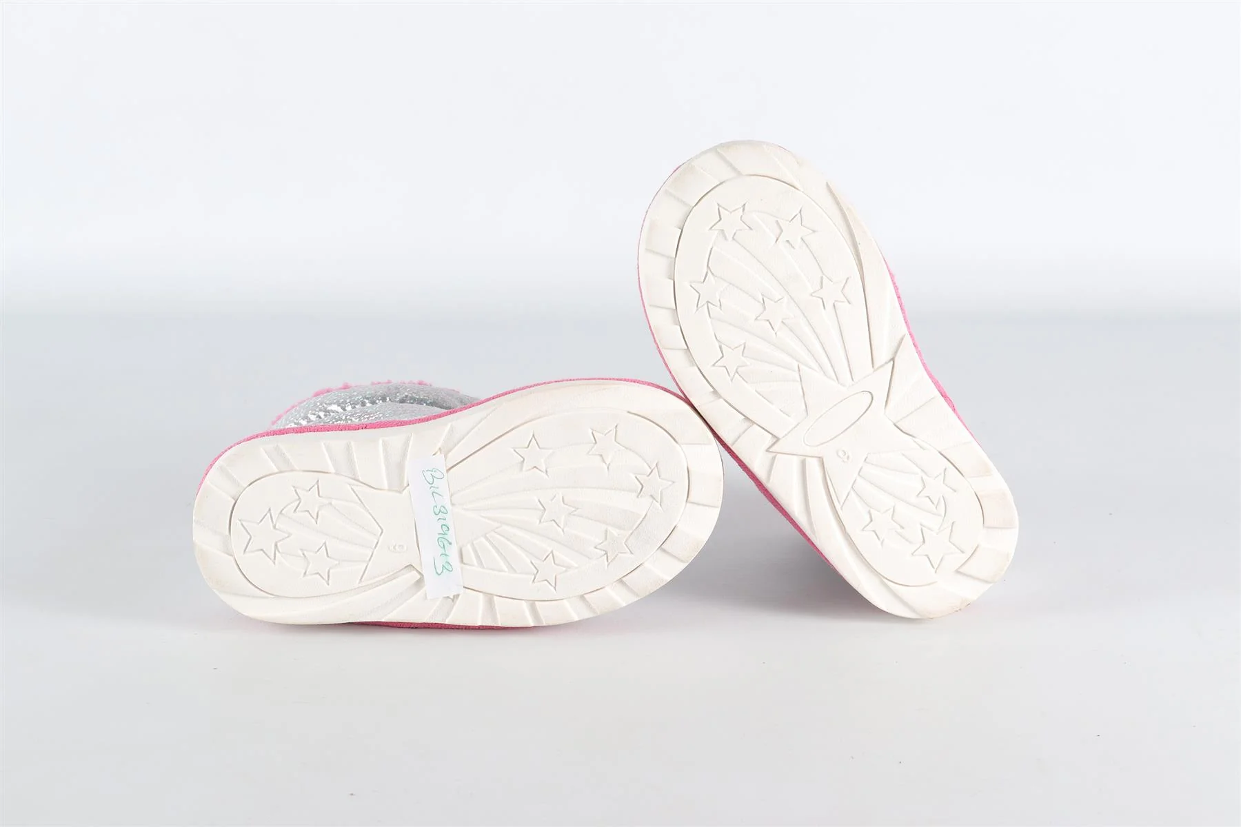 BILLIEBLUSH SILVER KIDS GIRLS BOOTS EU 27 UK 9 US 10 - Image 7