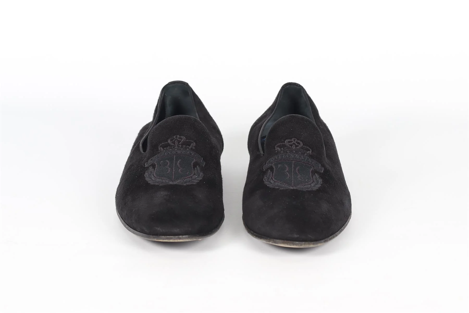 BILLIONAIRE MEN'S SUEDE LOAFERS EU 44 UK 10 US 11 - Image 3