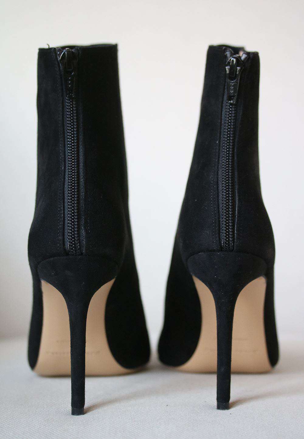 BIONDA CASTANA GIGI SUEDE POINTED TOE ANKLE BOOTS EU EU 37 UK 4 US 7 - Image 3