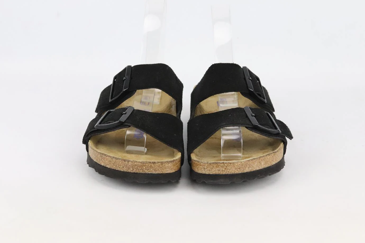 BIRKENSTOCK ARIZONA SUEDE SLIDES EU 38 UK 5 US 8 - Image 3