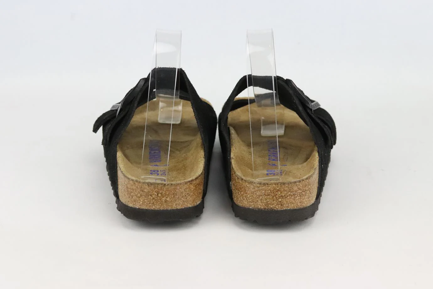 BIRKENSTOCK ARIZONA SUEDE SLIDES EU 38 UK 5 US 8 - Image 4