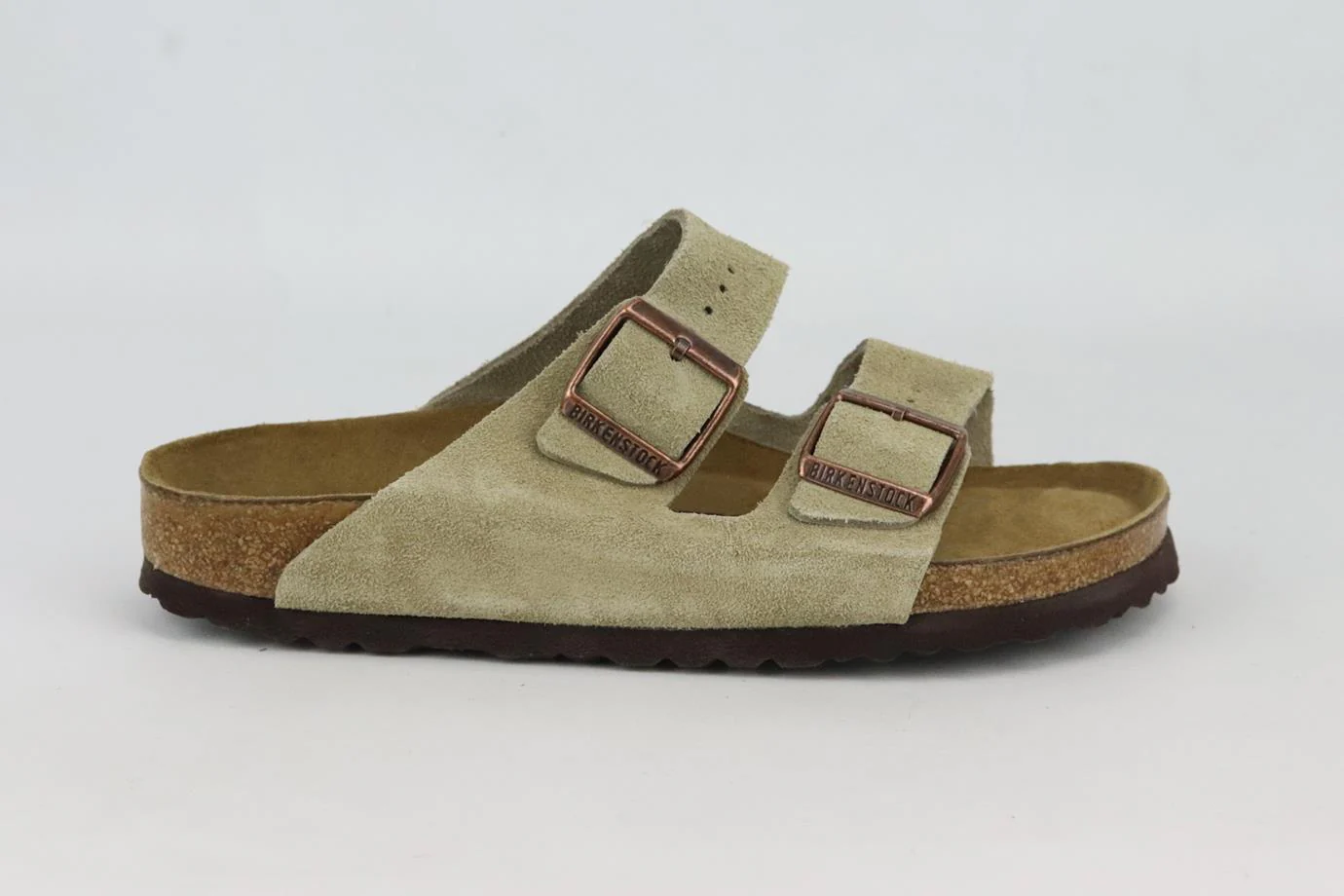 BIRKENSTOCK ARIZONA SUEDE SLIDES EU 38 UK 5 US 8 - Image 2