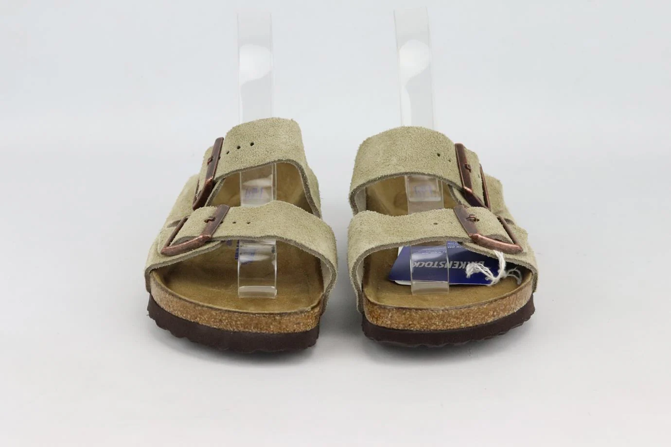 BIRKENSTOCK ARIZONA SUEDE SLIDES EU 38 UK 5 US 8 - Image 3