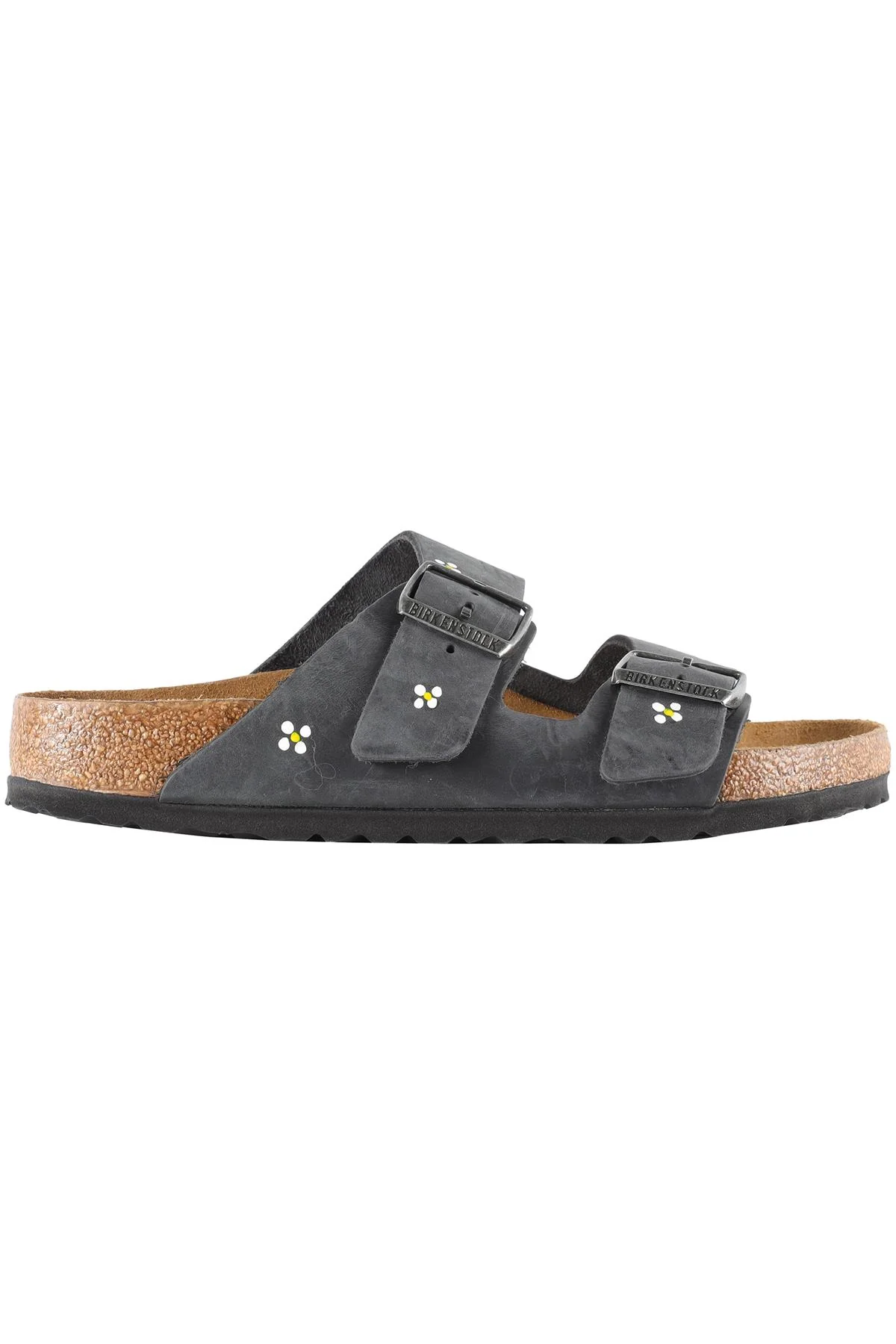 BIRKENSTOCK BLACK SUEDE SANDALS EU 38 UK 5 US 8 - Image 10