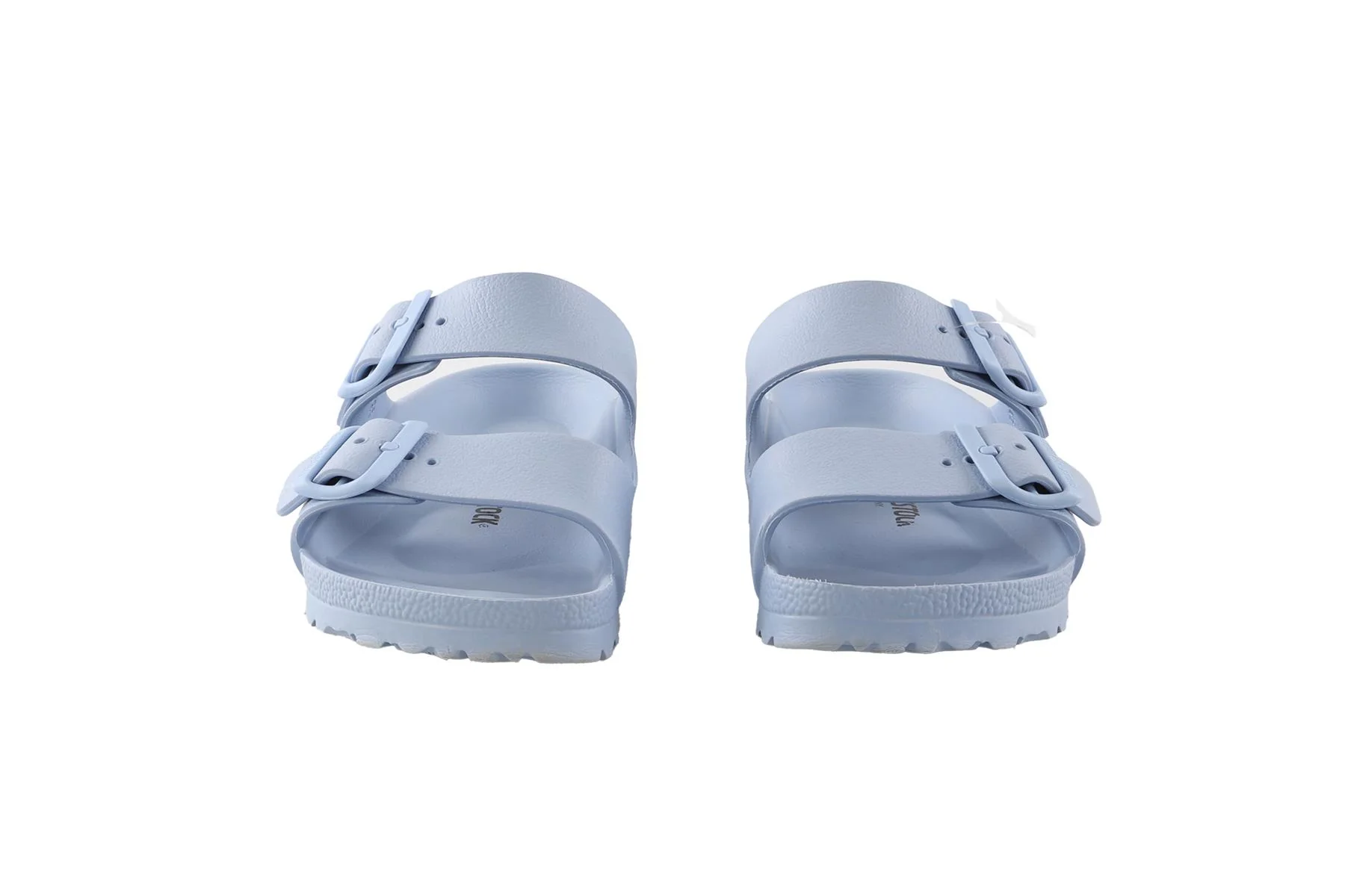 BIRKENSTOCK BLUE RUBBER SANDALS EU 38 UK 5 US 8 - Image 3