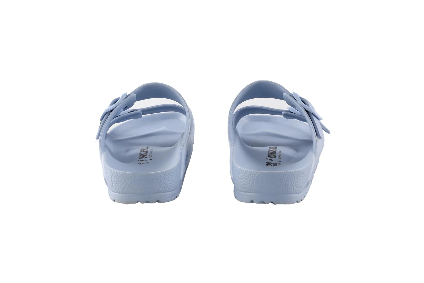 BIRKENSTOCK BLUE RUBBER SANDALS EU 38 UK 5 US 8 - Image 5