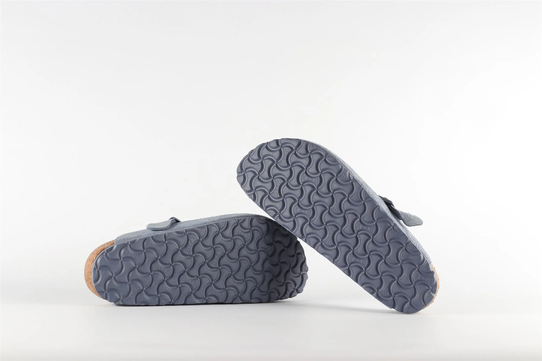 BIRKENSTOCK BLUE SUEDE MULES EU 39 UK 6 US 9 - Image 6