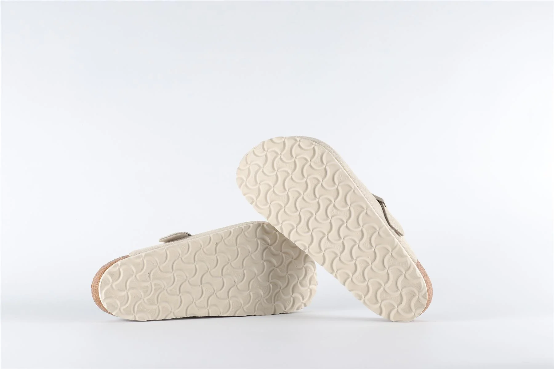 BIRKENSTOCK ECRU SUEDE MULES EU 38 UK 5 US 8 - Image 6