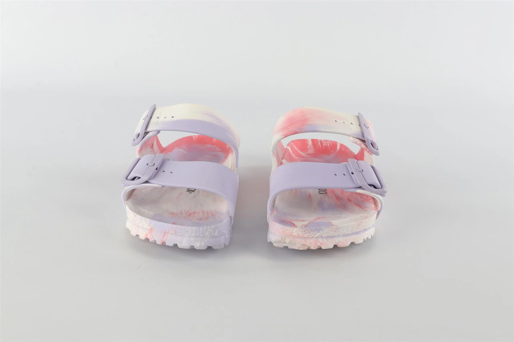 BIRKENSTOCK MULTI RUBBER SANDALS EU 38 UK 5 US 8 - Image 3