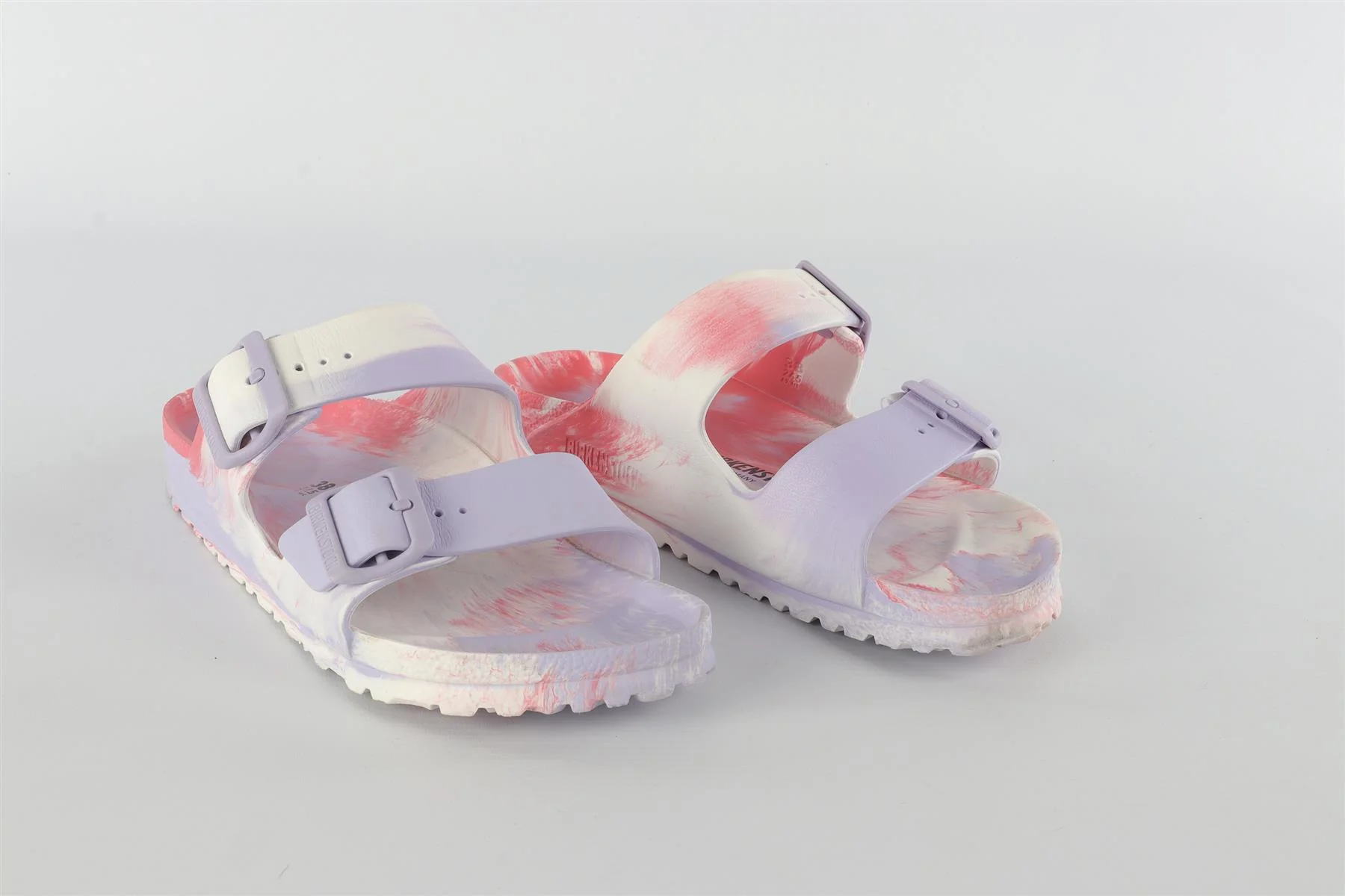 BIRKENSTOCK MULTI RUBBER SANDALS EU 38 UK 5 US 8 - Image 4
