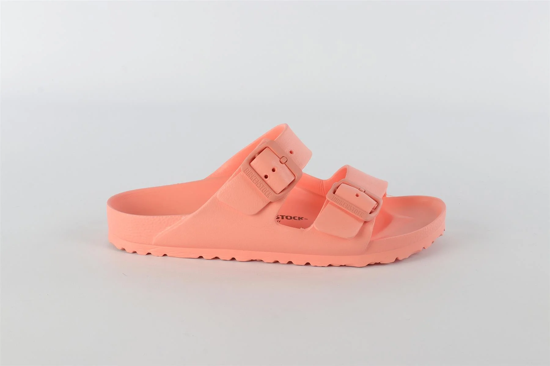 BIRKENSTOCK ORANGE RUBBER SANDALS EU 38 UK 5 US 8 - Image 2