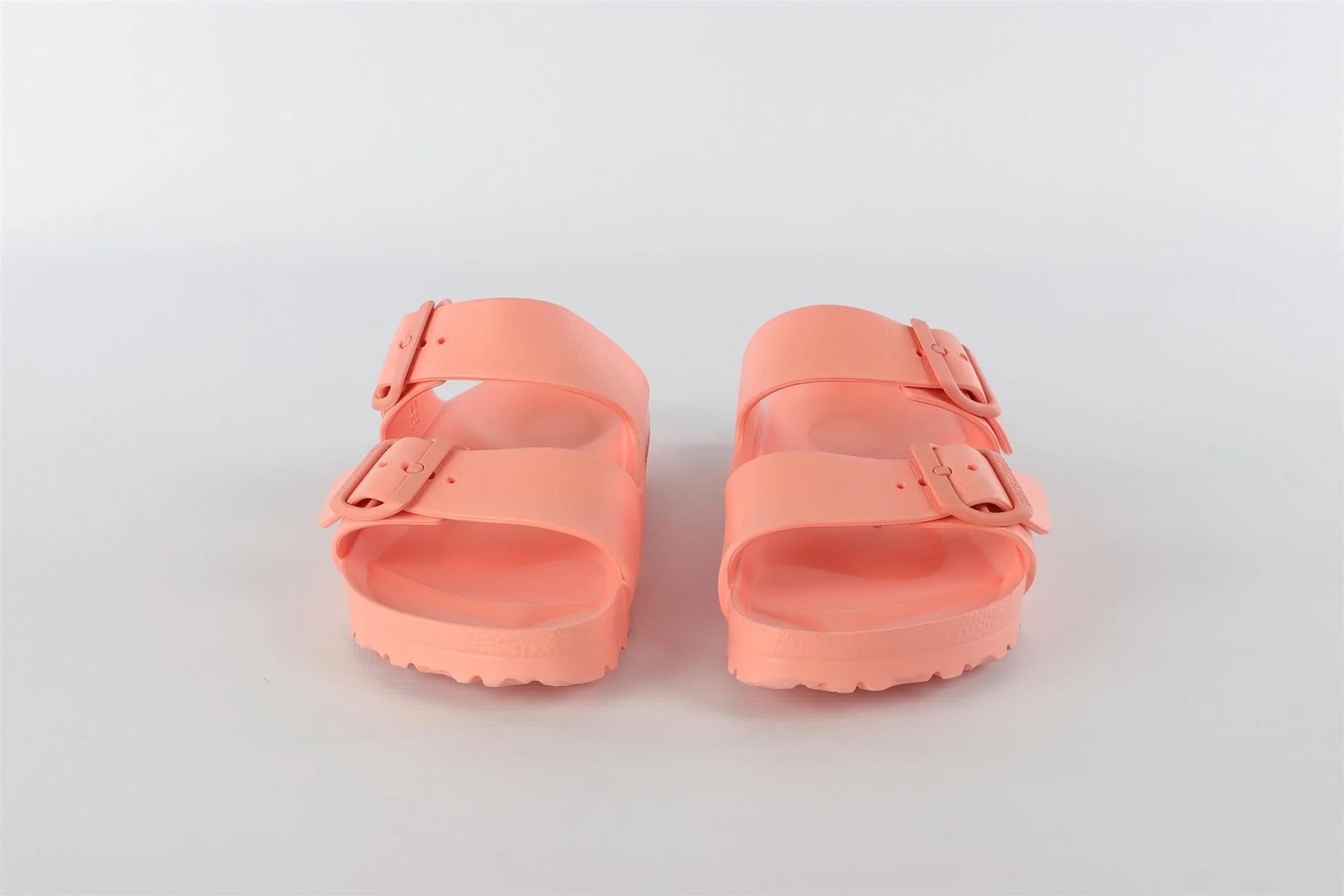 BIRKENSTOCK ORANGE RUBBER SANDALS EU 38 UK 5 US 8 - Image 3