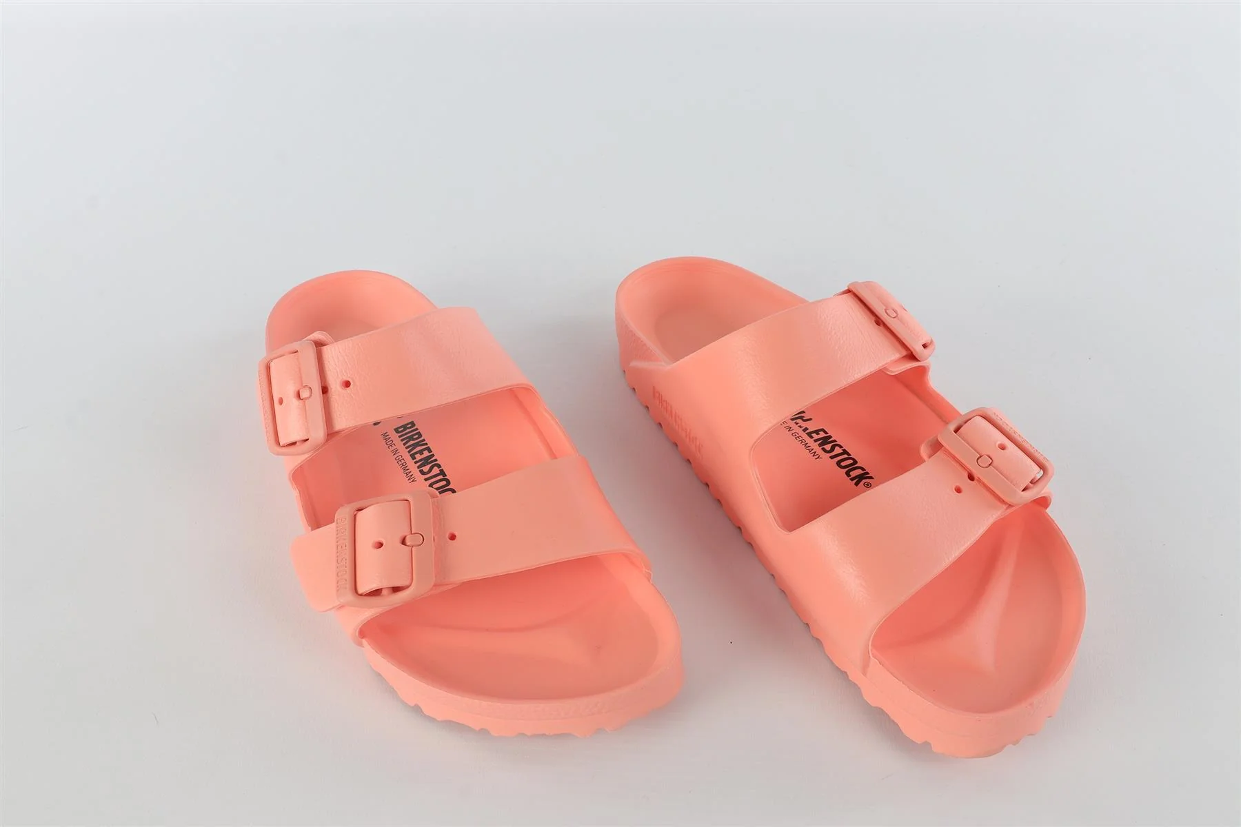BIRKENSTOCK ORANGE RUBBER SANDALS EU 38 UK 5 US 8 - Image 4
