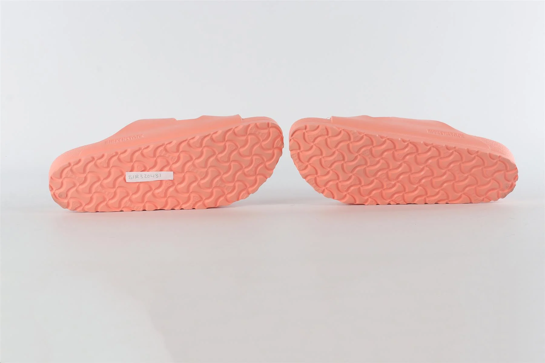 BIRKENSTOCK ORANGE RUBBER SANDALS EU 38 UK 5 US 8 - Image 6