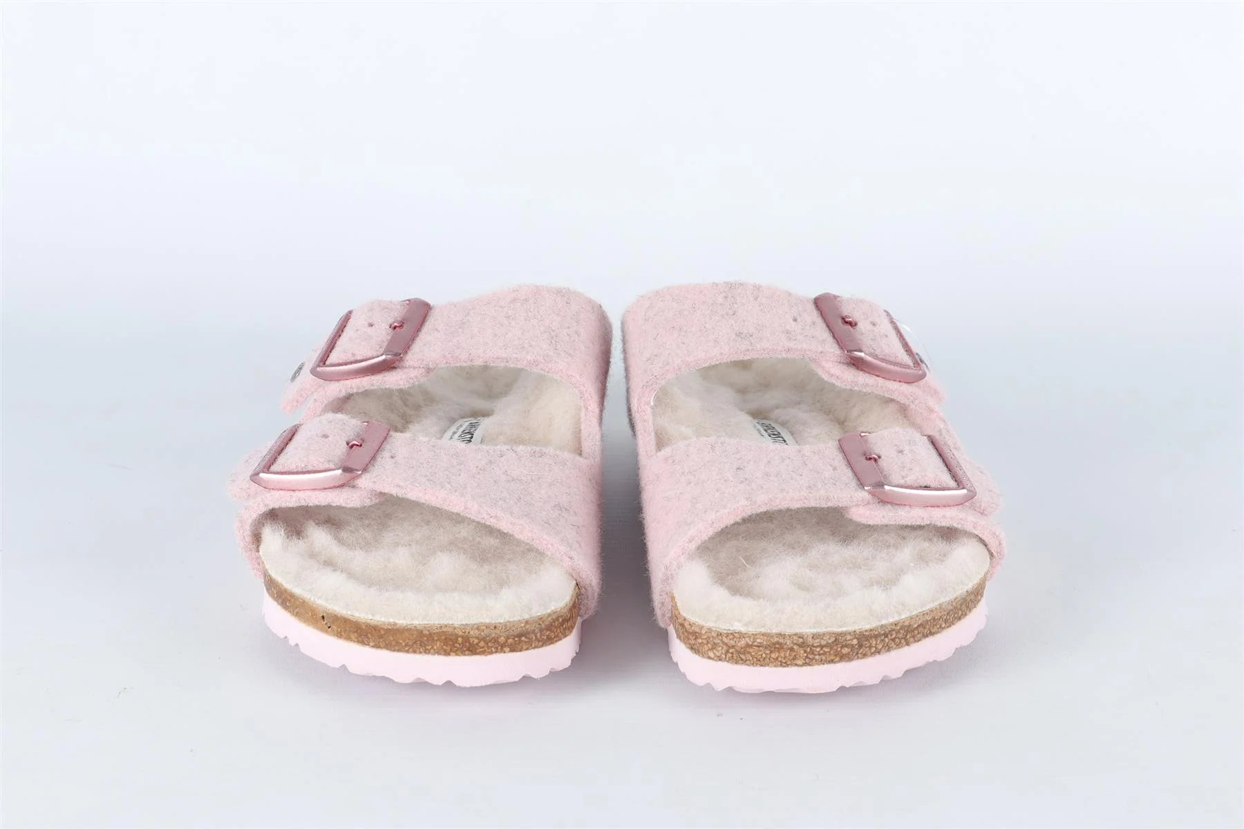 BIRKENSTOCK PINK KIDS GIRLS FELT SANDALS EU 32 UK 13.5 US 1 - Image 3