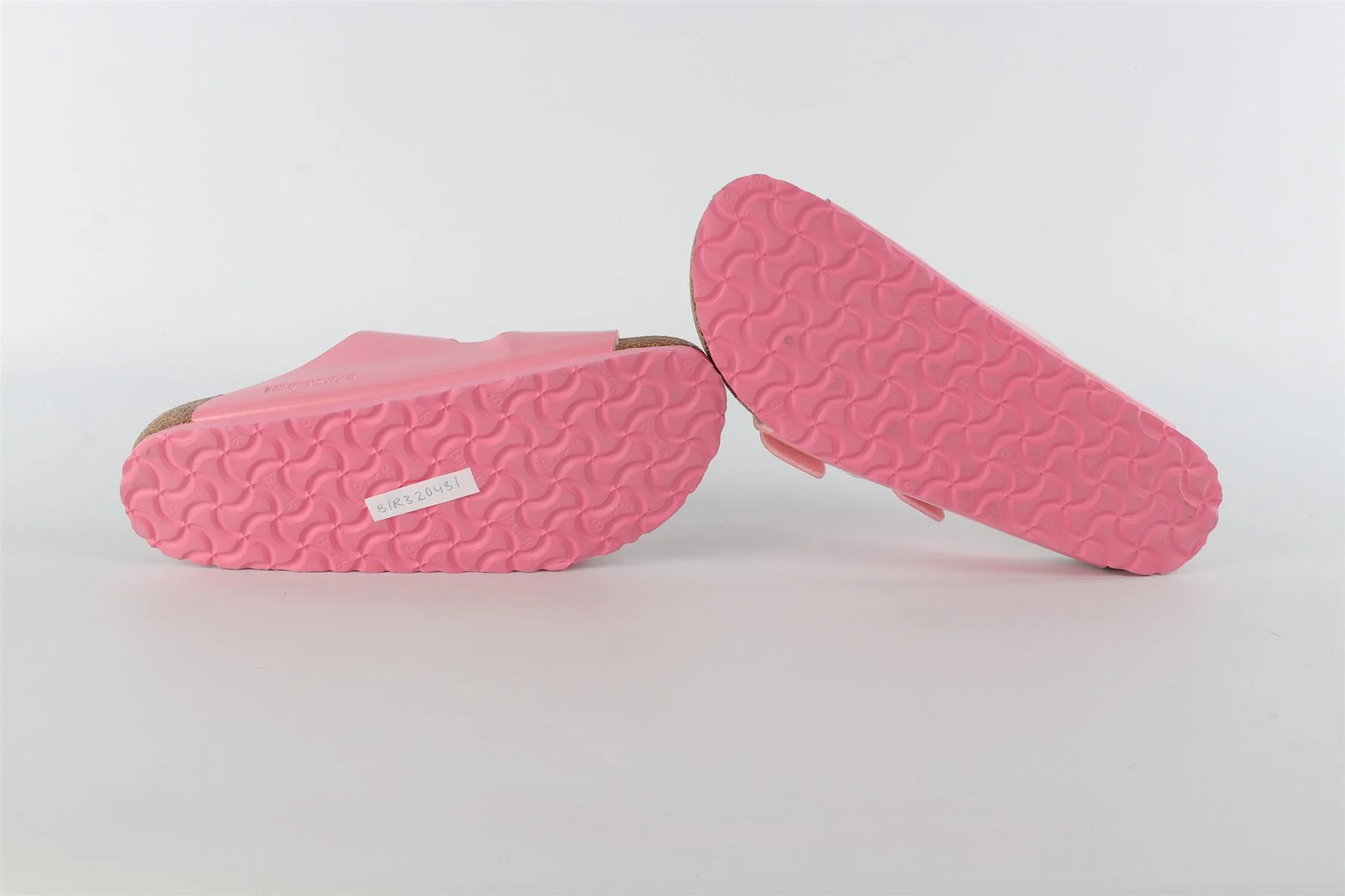 BIRKENSTOCK PINK LEATHER SANDALS EU 39 UK 6 US 9 - Image 6