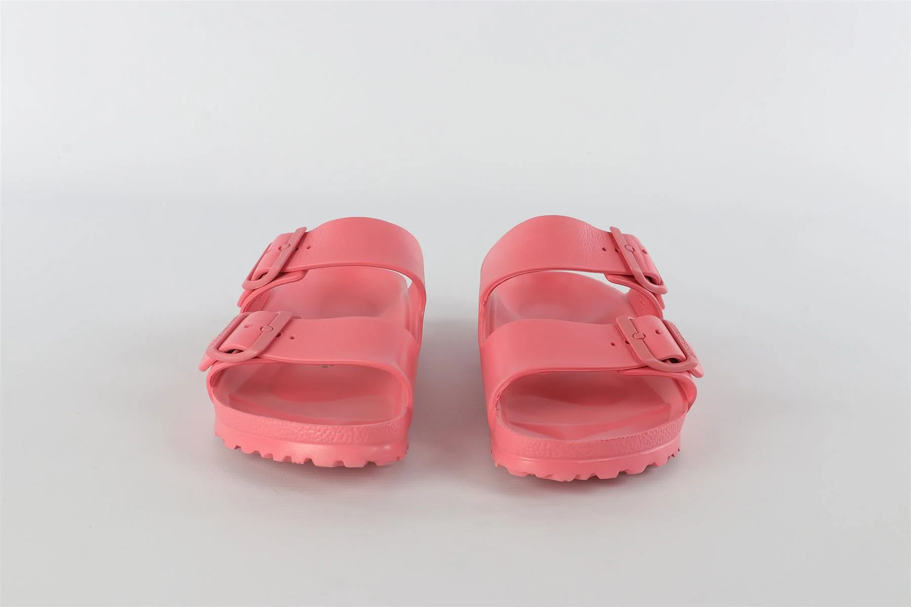 BIRKENSTOCK PINK RUBBER SANDALS EU 38 UK 5 US 8 - Image 3