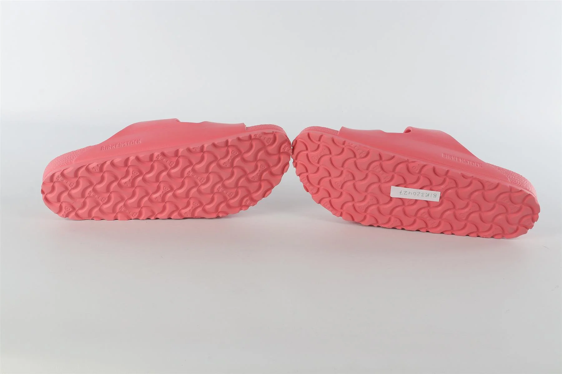 BIRKENSTOCK PINK RUBBER SANDALS EU 38 UK 5 US 8 - Image 6