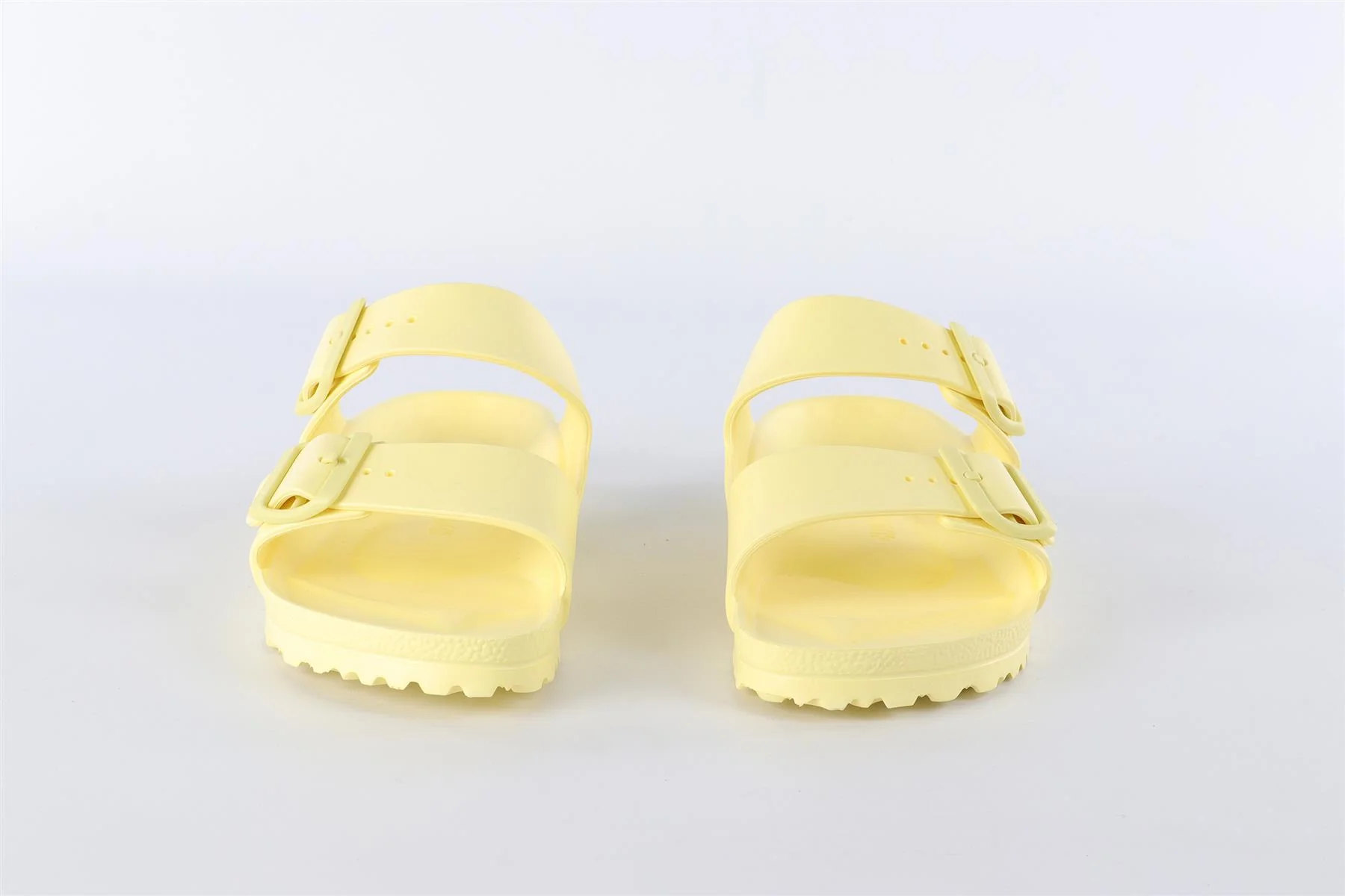 BIRKENSTOCK YELLOW RUBBER SANDALS EU 38 UK 5 US 8 - Image 3