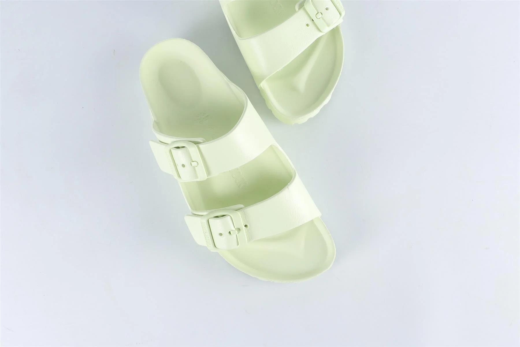 BIRKENSTOCKS GREEN KIDS GIRLS RUBBER SANDALS EU 35 UK 2.5 US 3.5 - Image 4