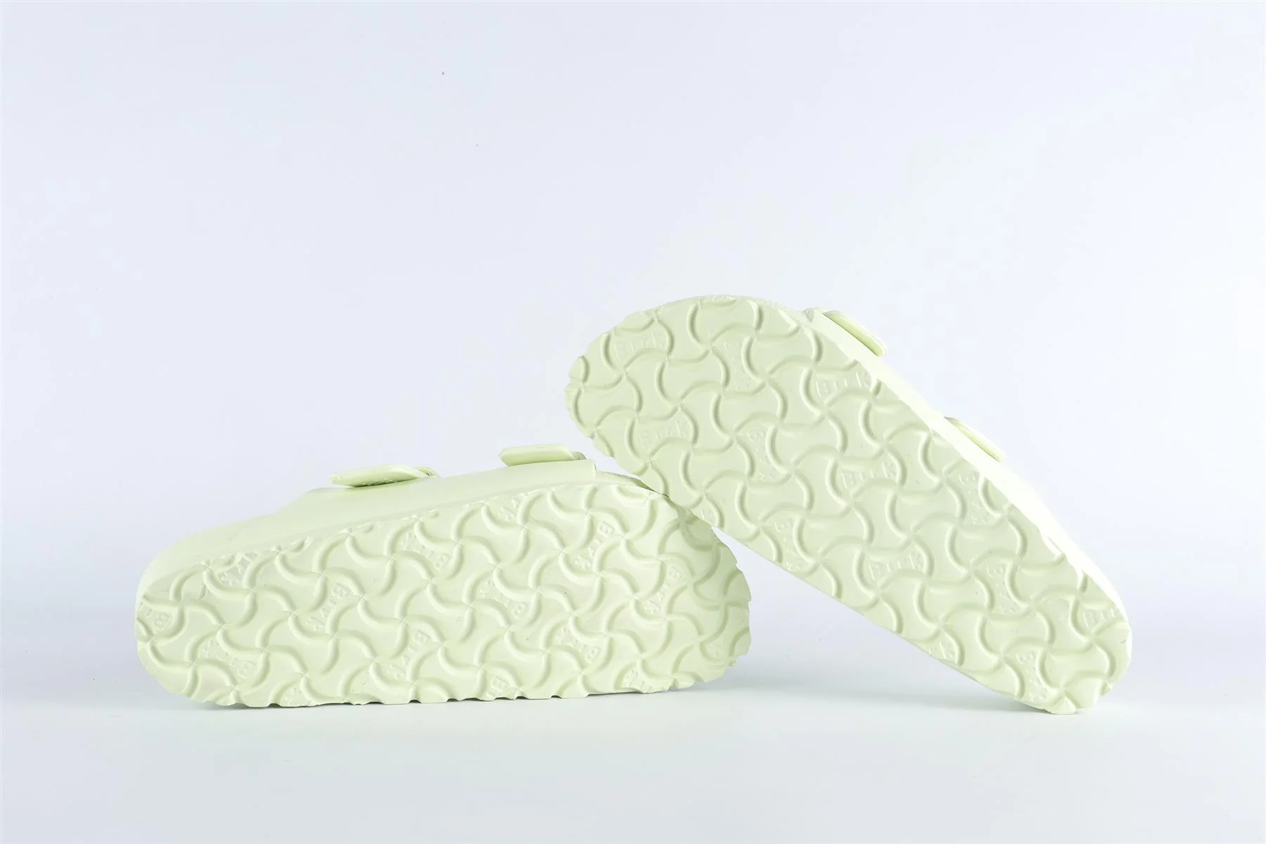 BIRKENSTOCKS GREEN KIDS GIRLS RUBBER SANDALS EU 35 UK 2.5 US 3.5 - Image 6