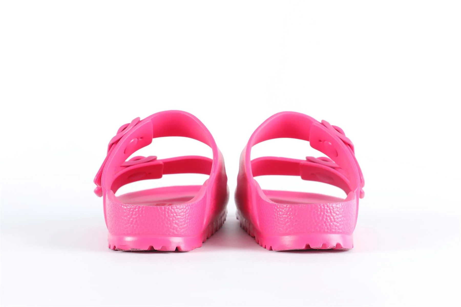 BIRKENSTOCKS PINK KIDS GIRLS RUBBER SANDALS EU 25 UK 8 US 9 - Image 5
